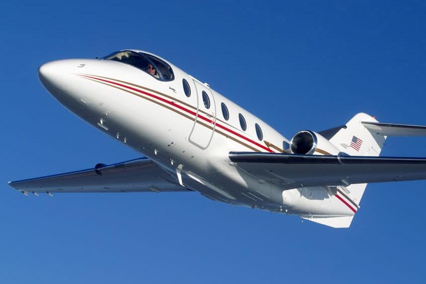 Beechjet-400-PrivateFly-AA9957