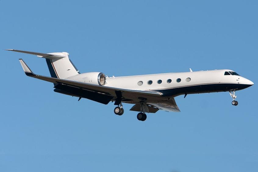 Gulfstream-GV-PrivateFly-AA9812