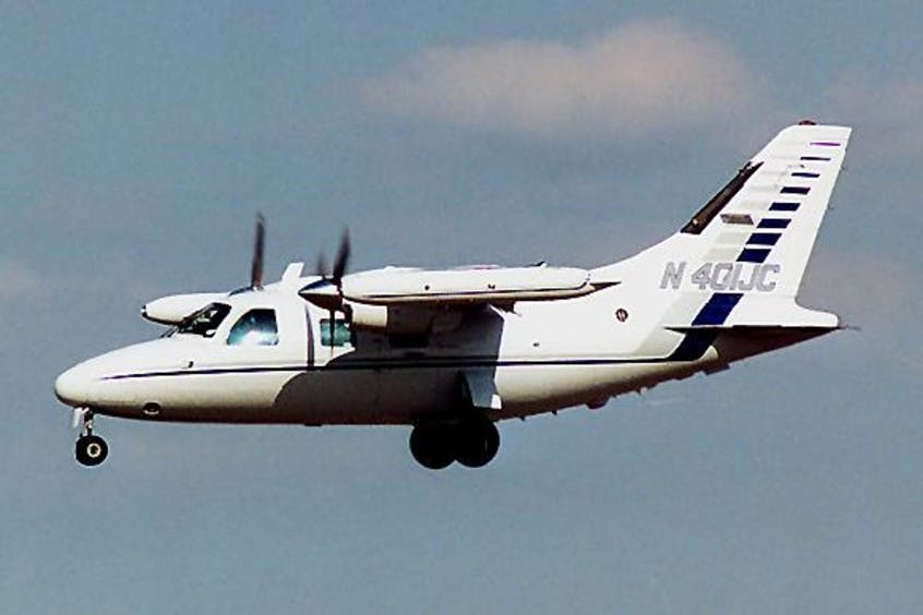 Mitsubishi-MU-2-PrivateFly-AA1017