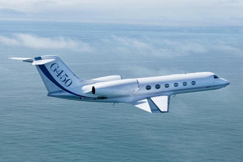 Gulfstream-G450-PrivateFly-AA9821