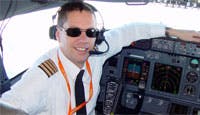 Pilot Eric Swaffer