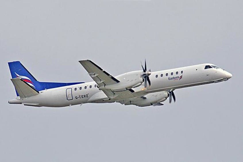 Saab-2000-PrivateFly-AA1450