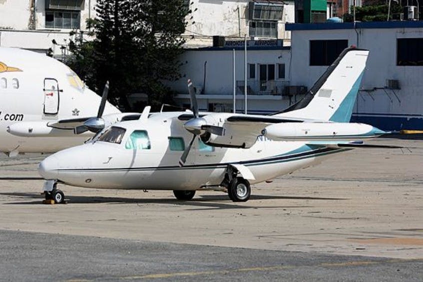 Mitsubishi-MU-2-PrivateFly-AA1097