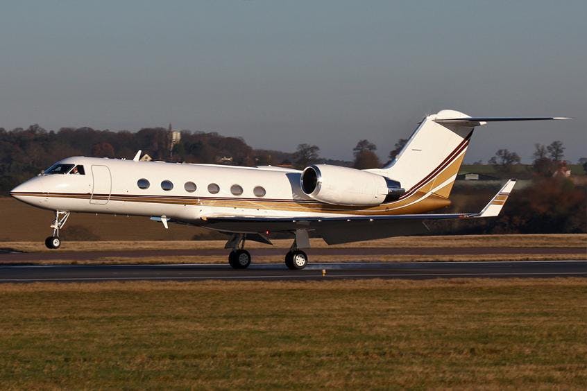 Gulfstream-GIV-PrivateFly-AA9816