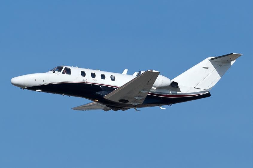 Cessna-C525-Citation-PrivateFly-AA9964