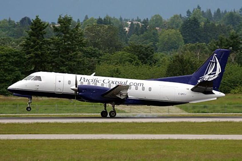 Saab-340-PrivateFly-AA1486