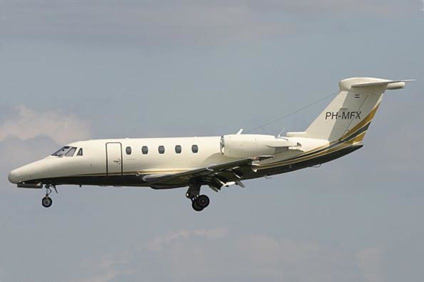 Cessna-C650-Citation-VI-PrivateFly-AA1264