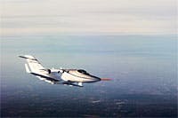 Octavio Almeida and HondaJet