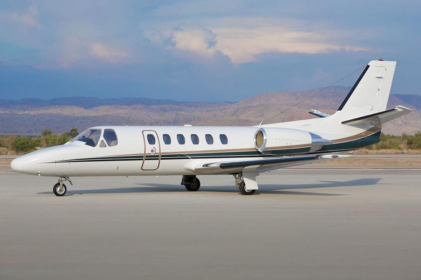 Cessna-C550-Citation-Bravo-PrivateFly-AA9989