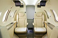 HondaJet interior